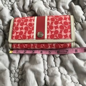 Coach Wallet included with Coach Bag